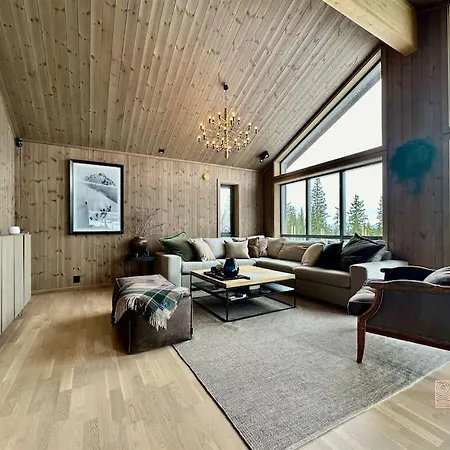 Idyllic With Great View Right By The Slopes * Svingvoll