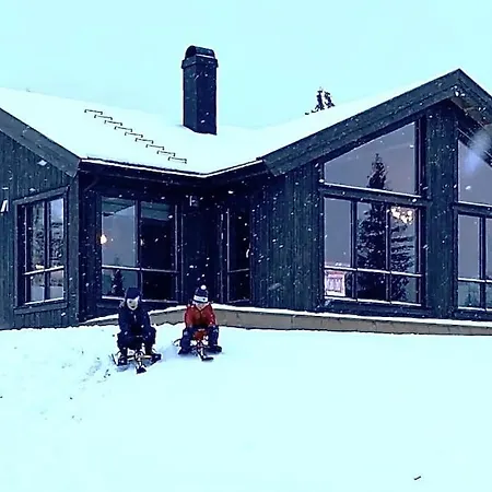 Idyllic With Great View Right By The Slopes