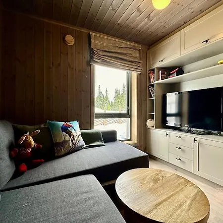 Idyllic With Great View Right By The Slopes Holiday home Svingvoll