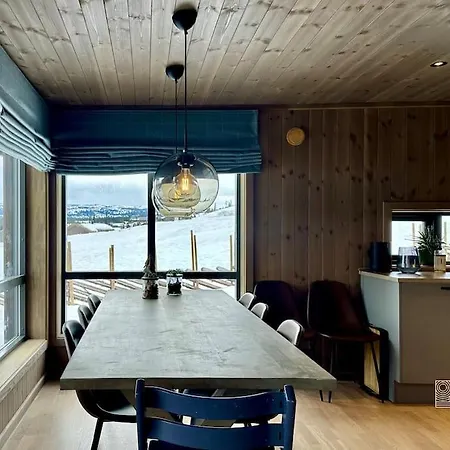 Idyllic With Great View Right By The Slopes