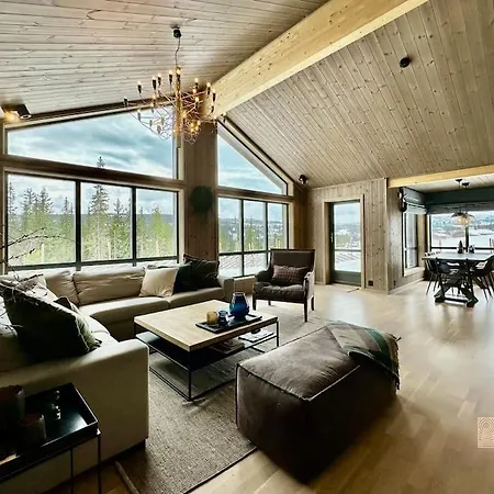 Idyllic With Great View Right By The Slopes