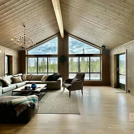 Idyllic With Great View Right By The Slopes