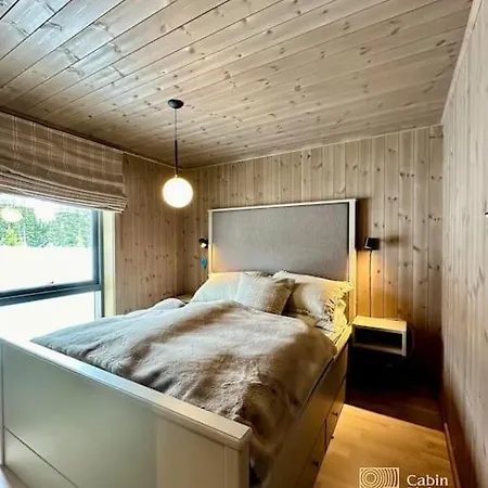 펜션 Idyllic With Great View Right By The Slopes Svingvoll